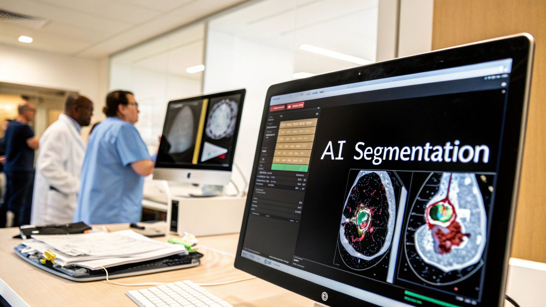 AI-powered heart segmentation