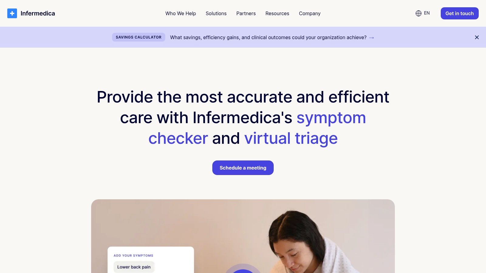 Infermedica API
