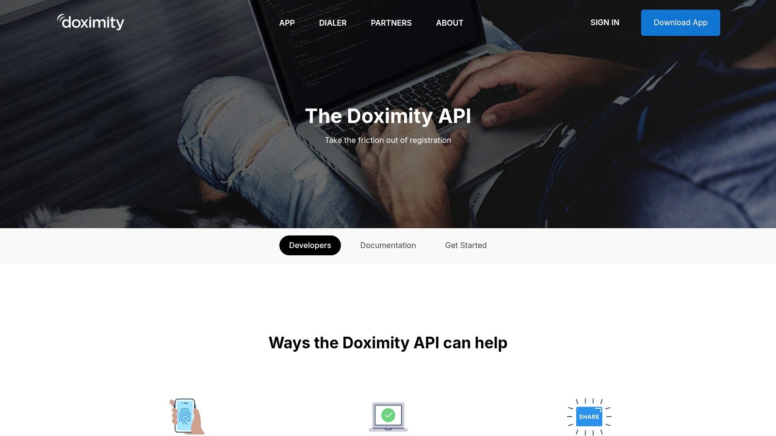 Doximity API