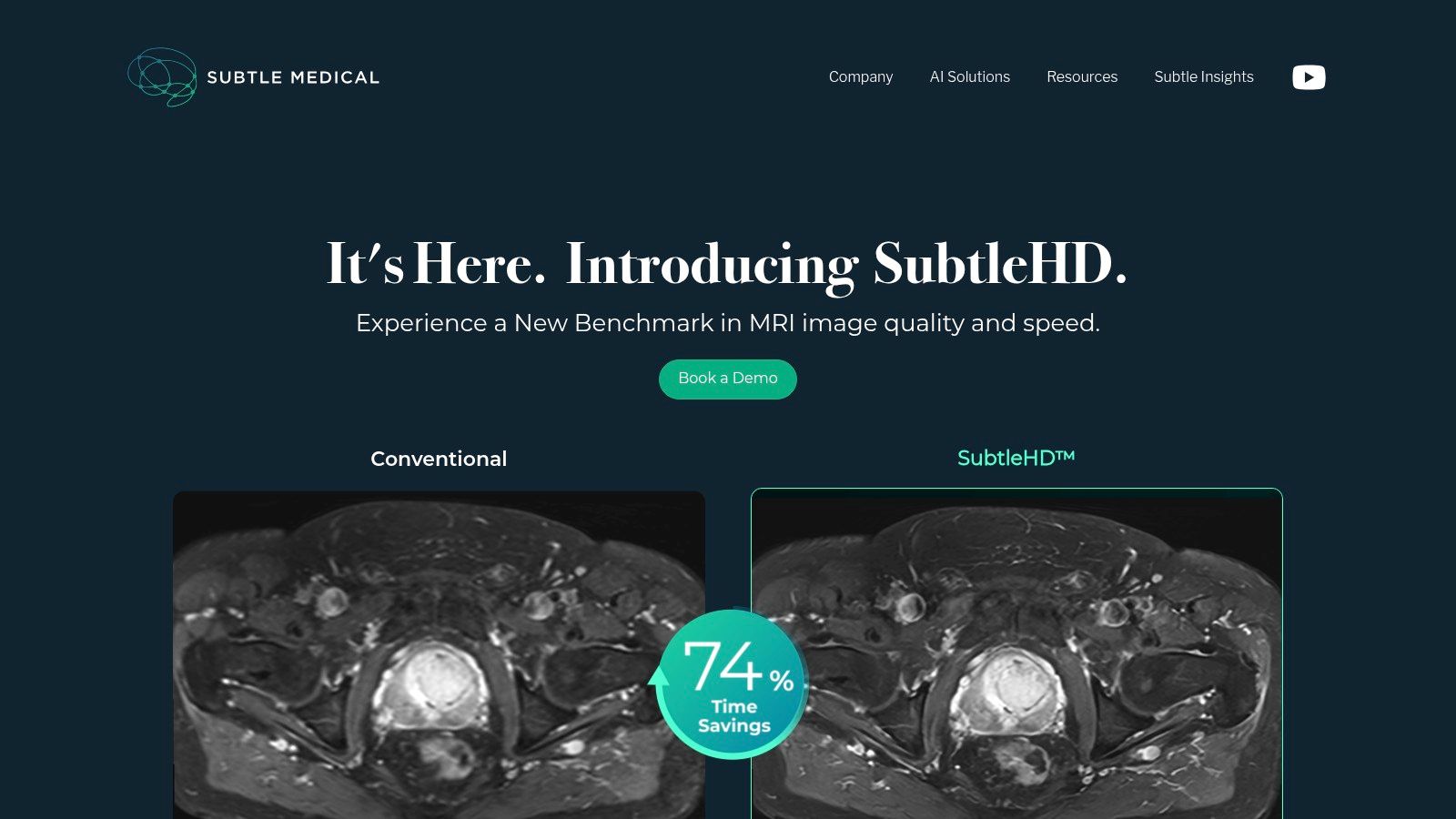 Subtle Medical (SubtlePET & SubtleMR)