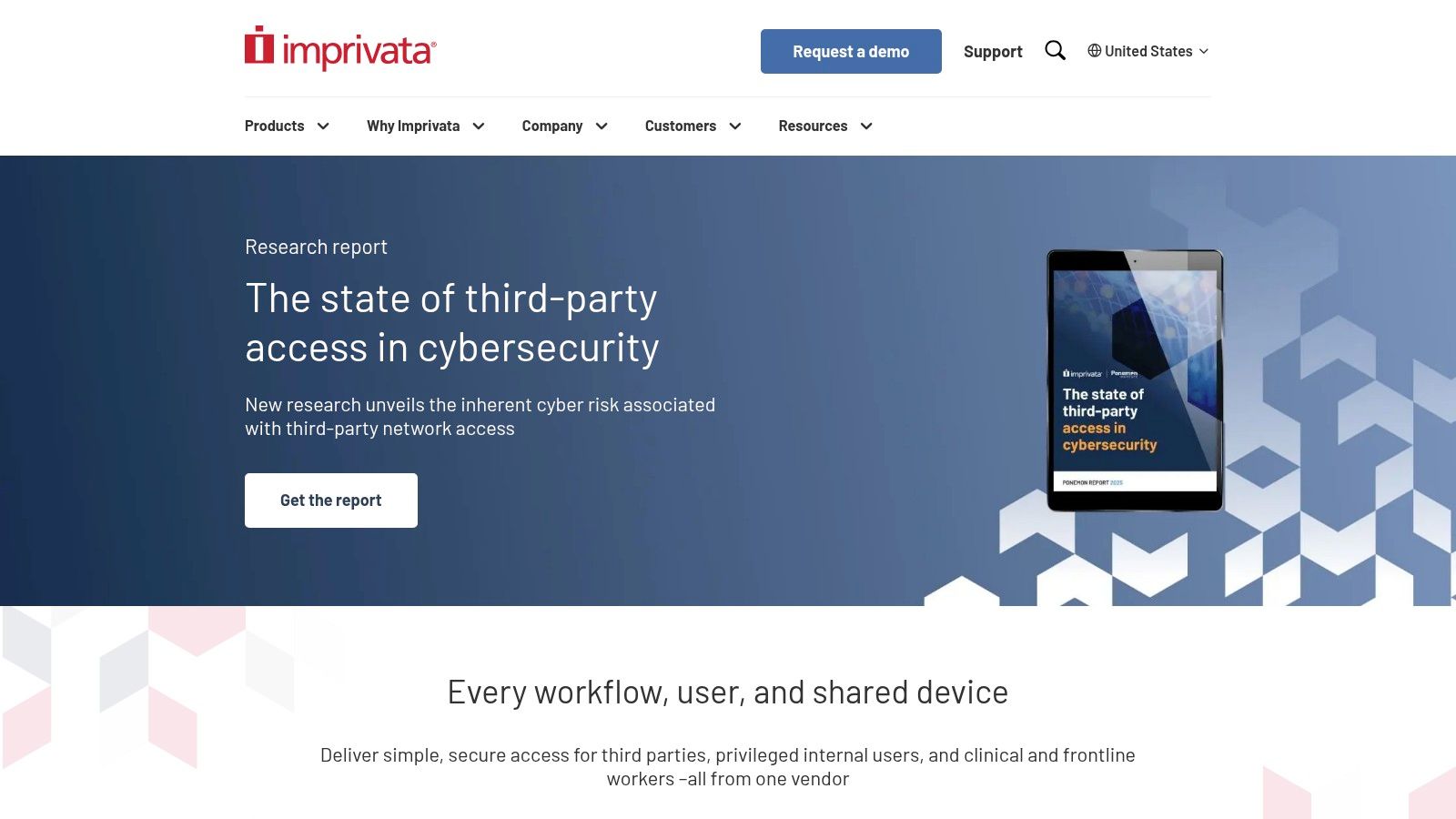 Imprivata Healthcare Security Platform