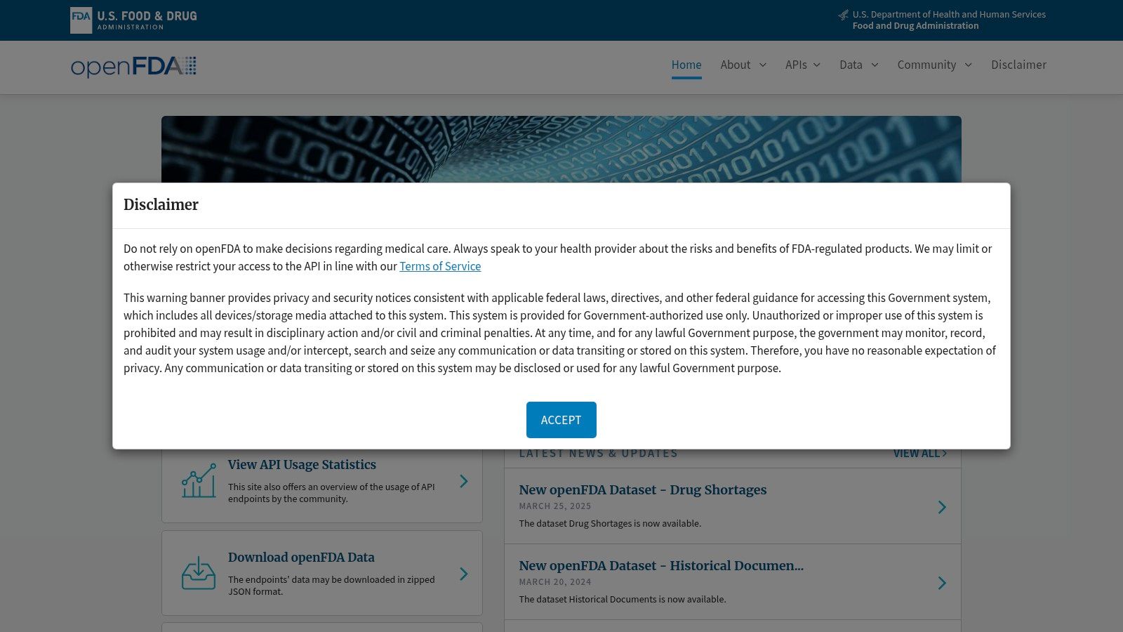 OpenFDA