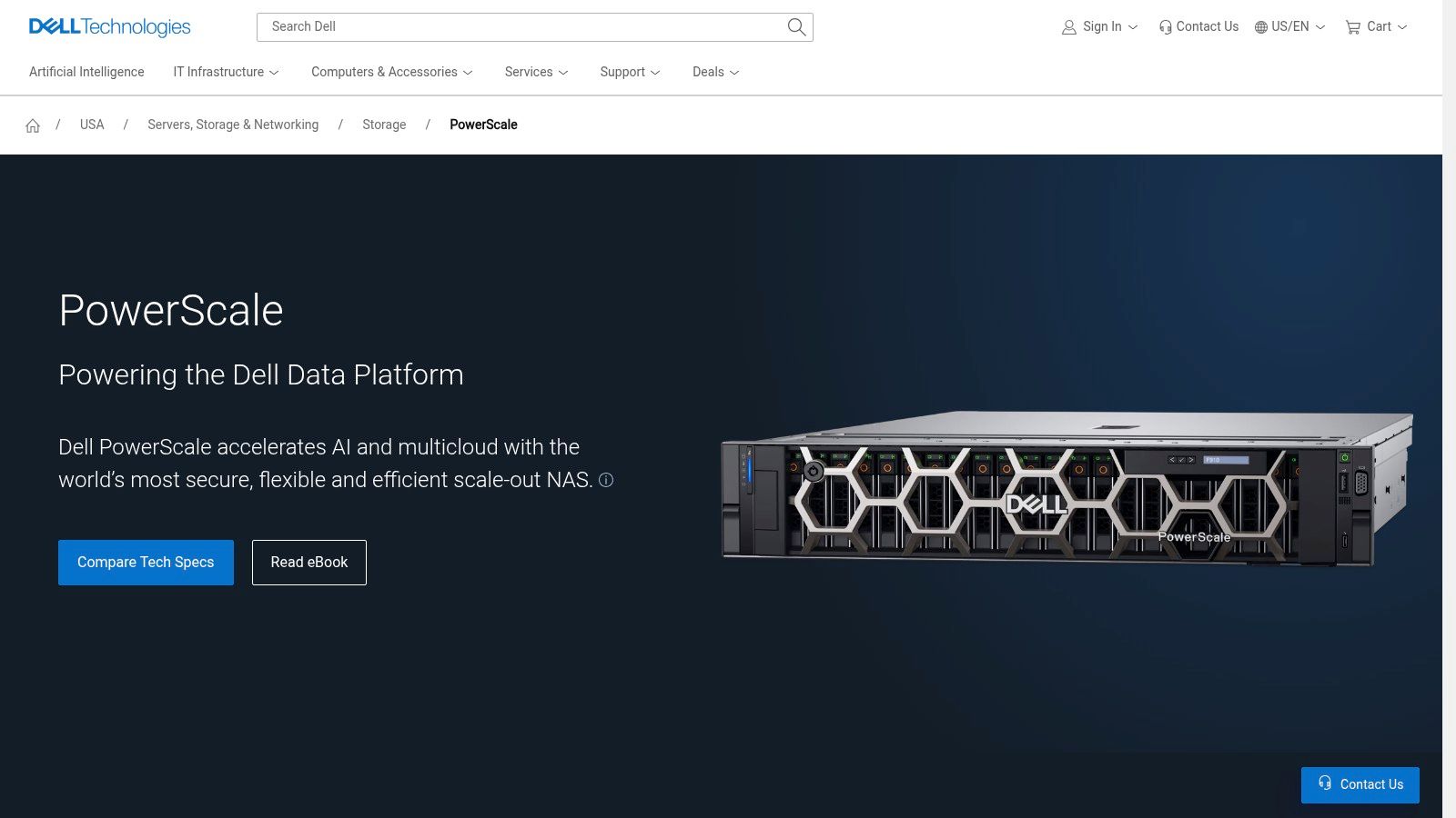 Dell EMC PowerScale for Healthcare