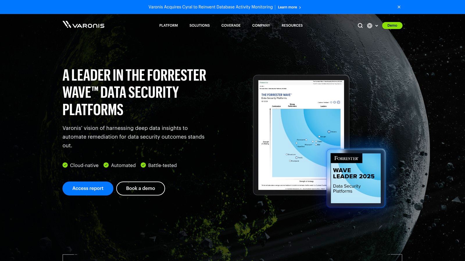 Varonis Data Security Platform
