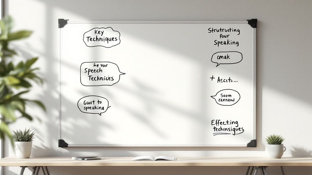 Aprender a hablar en público: Domina tu mensaje