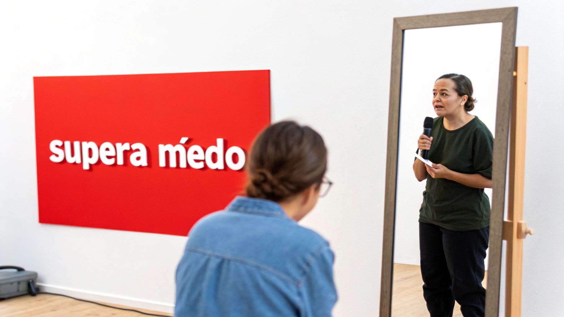 Supera el miedo hablar en público: Técnicas efectivas