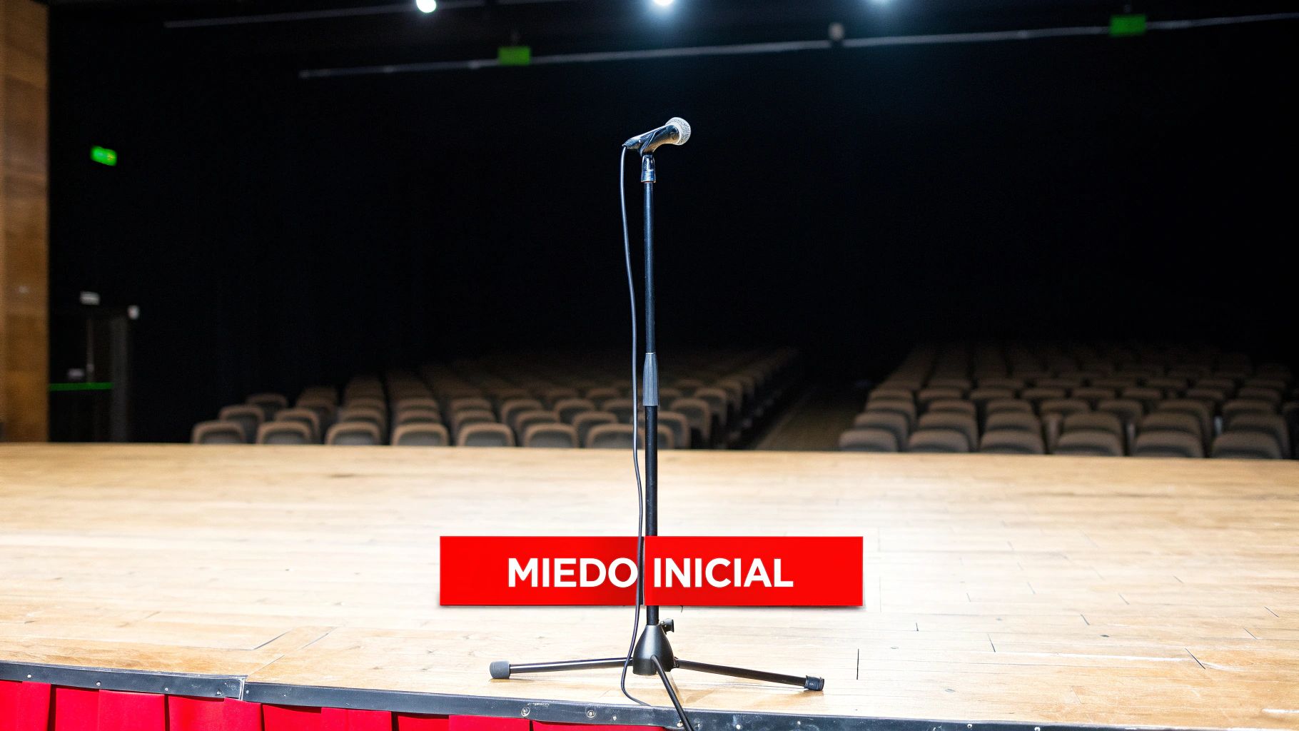 Supera el miedo hablar en público: Técnicas efectivas