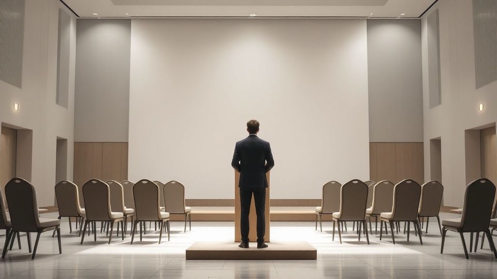 Domina el miedo a hablar en público hoy