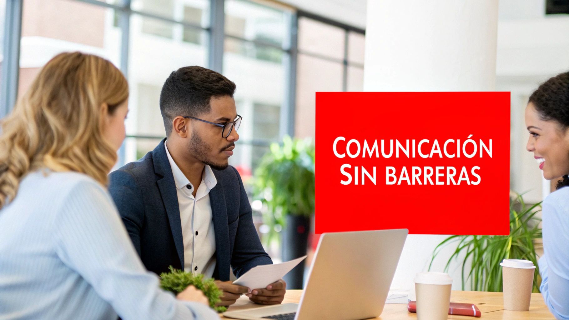 Soluciona problemas de comunicación en el trabajo