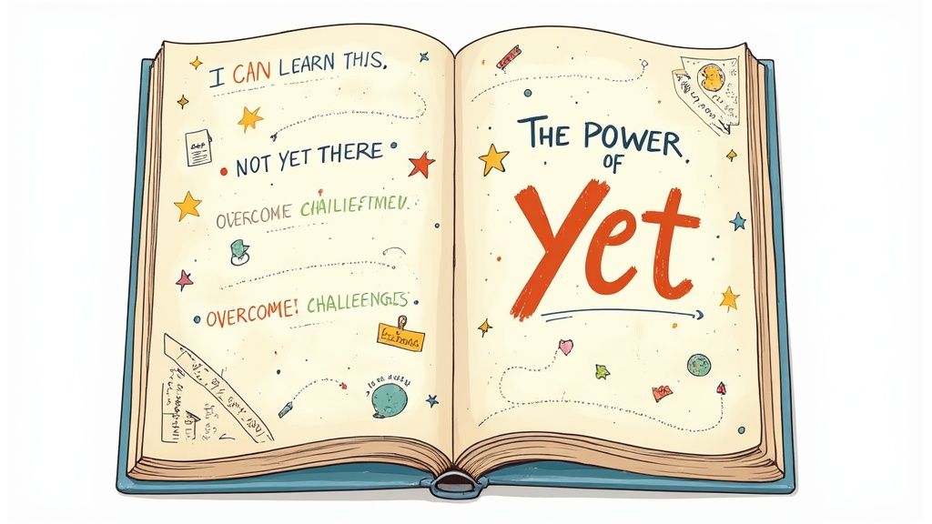 The Power of Yet Journal