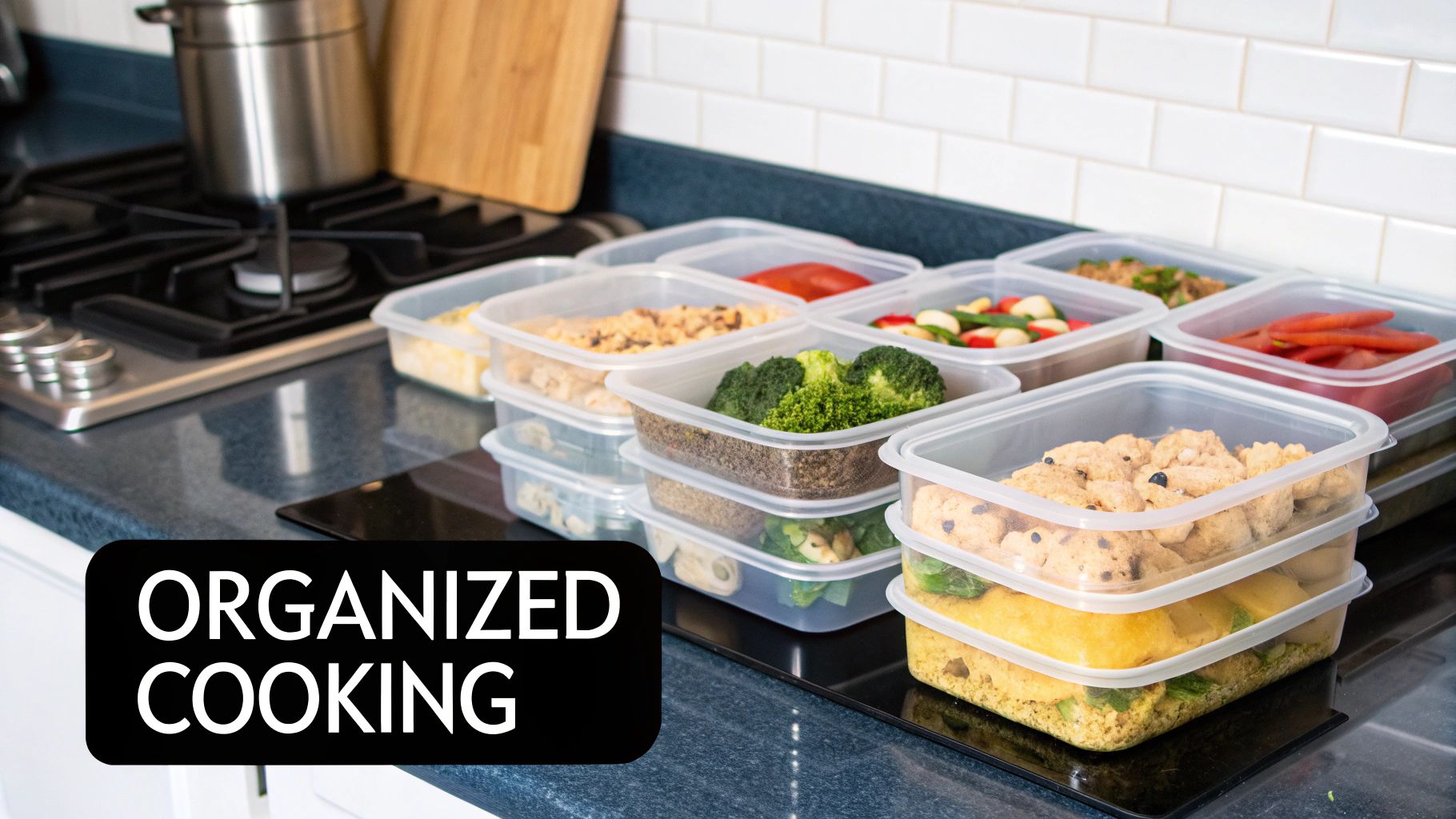 Getting Started with Smart Meal Prep