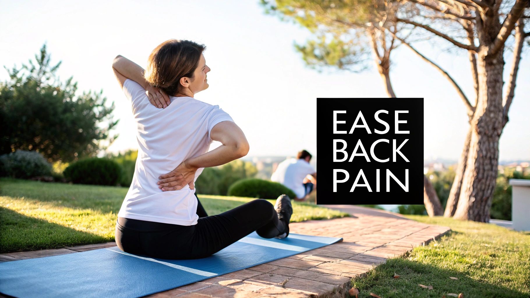 Lower Back Pain and Stretching