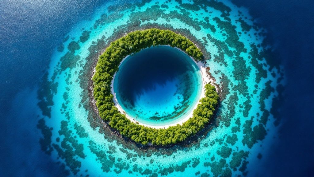 Formation of the Great Blue Hole