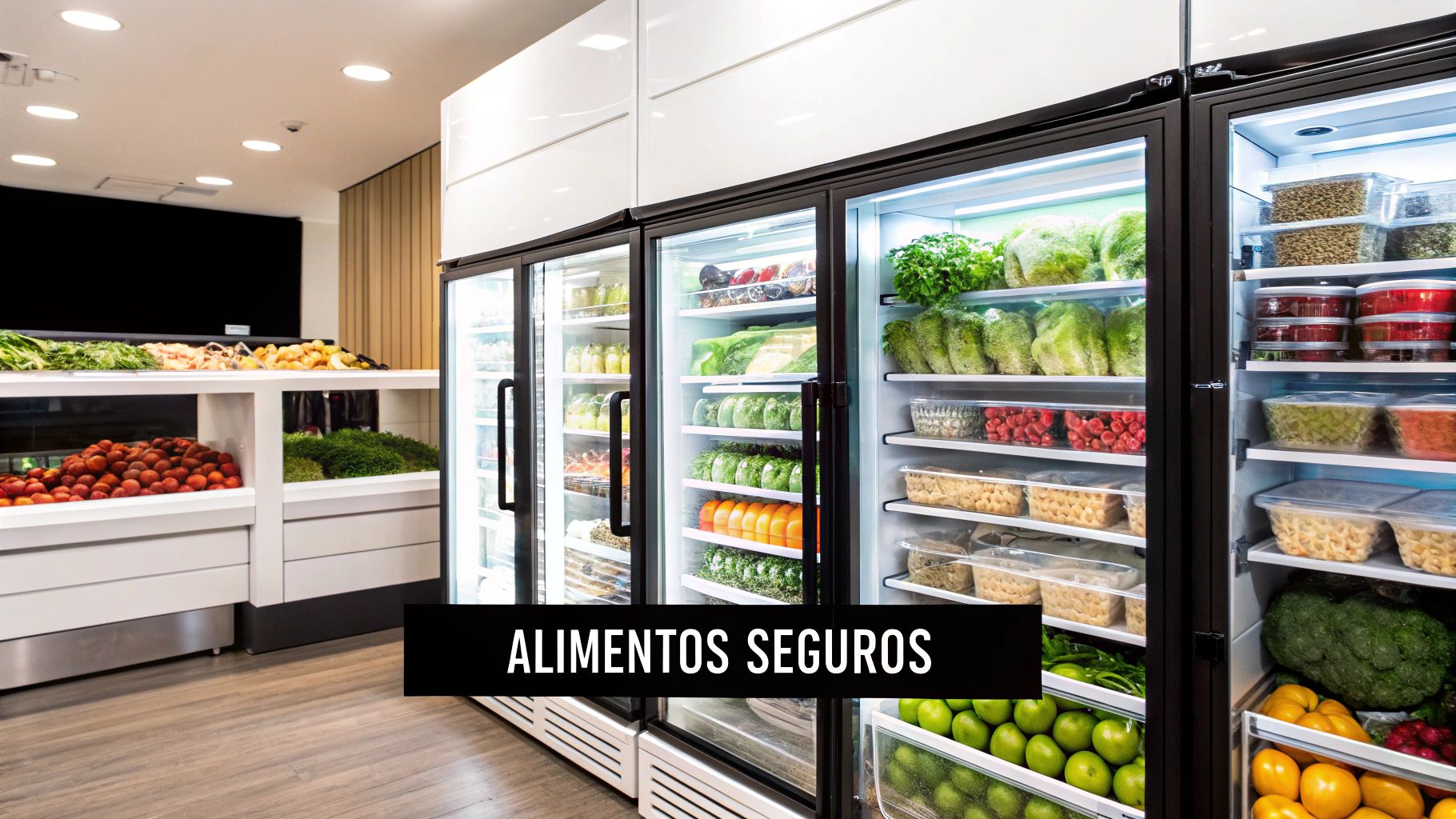 Cadena de frío alimentos