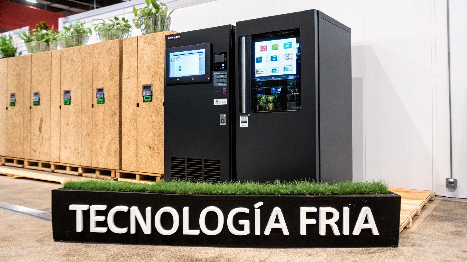 Cadena de frío alimentos