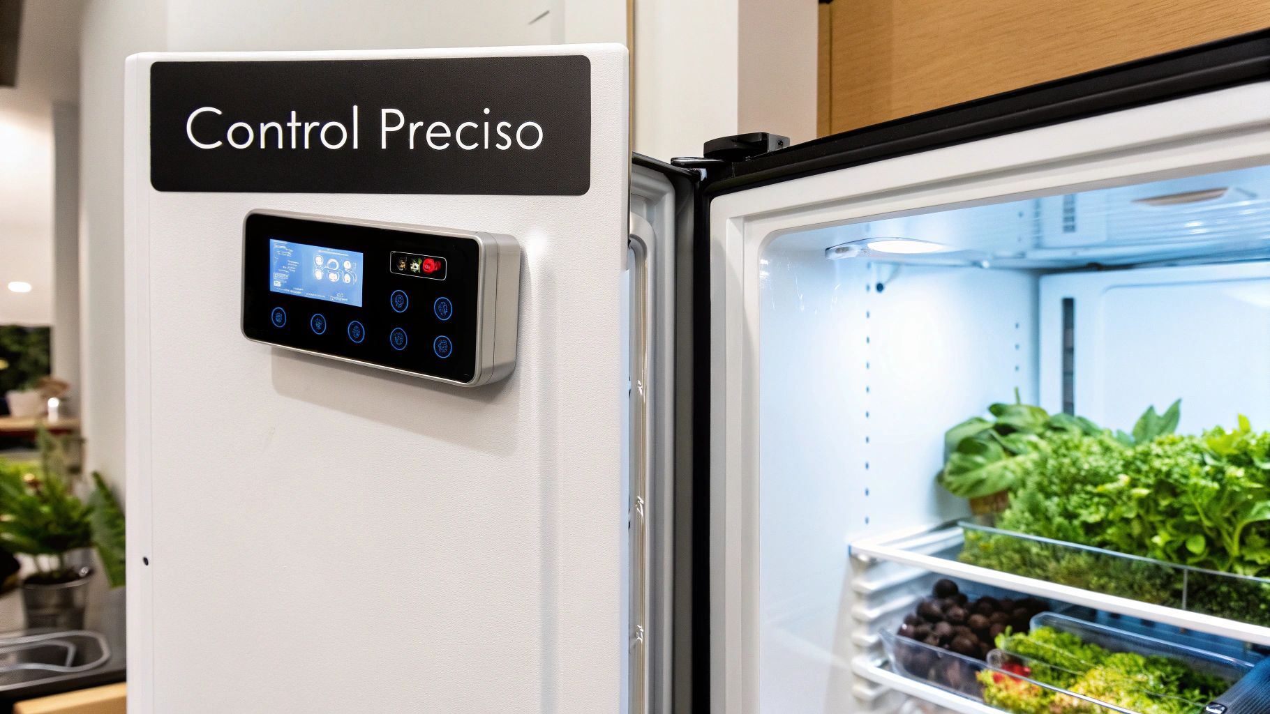Cadena de frío alimentos