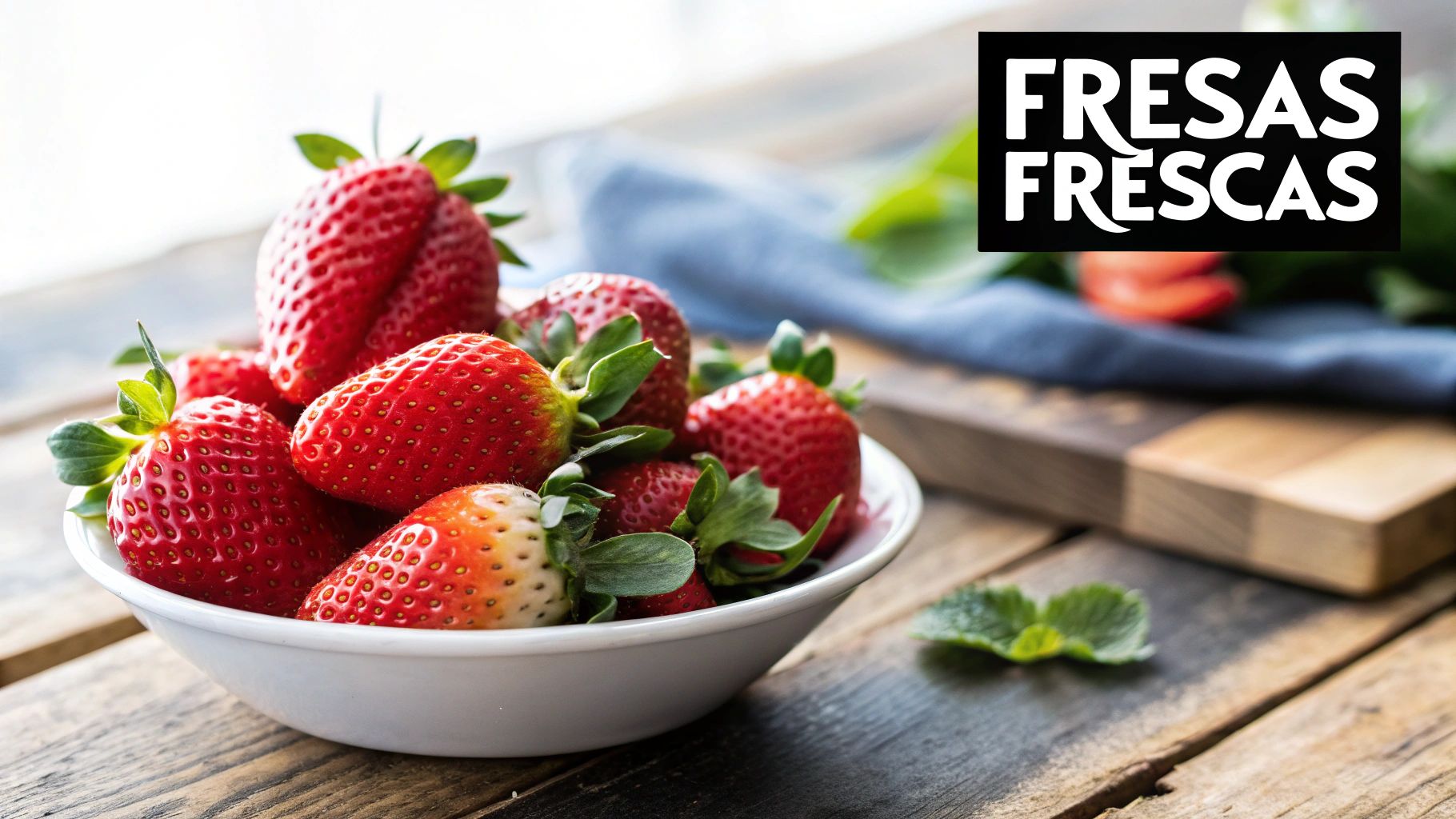 Fresas (Strawberries)