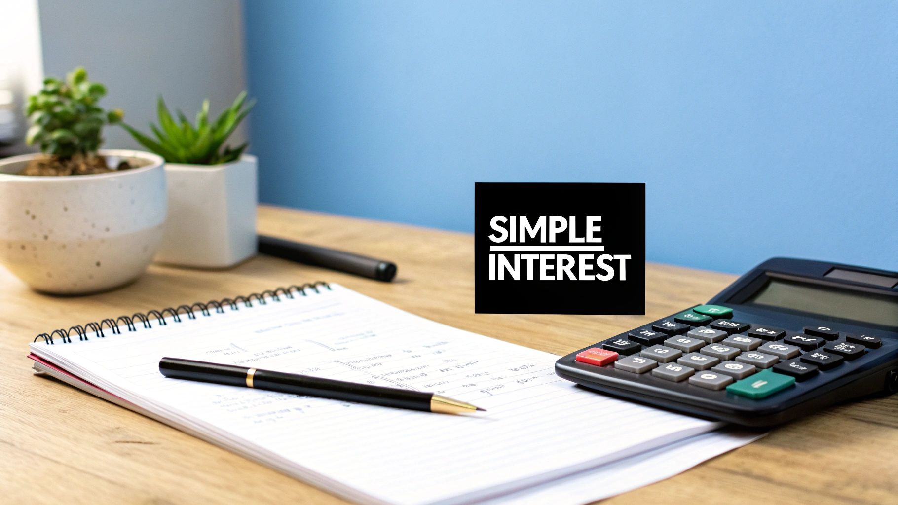 Calculating Interest