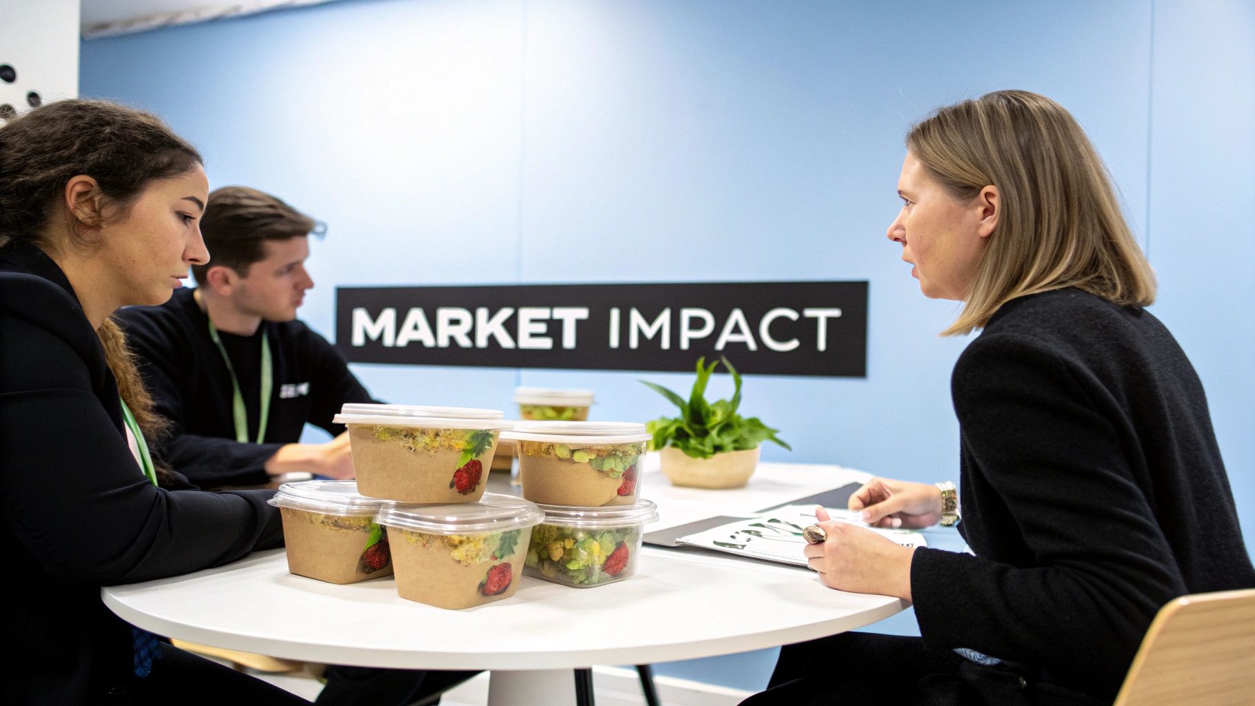 Branded Food Containers