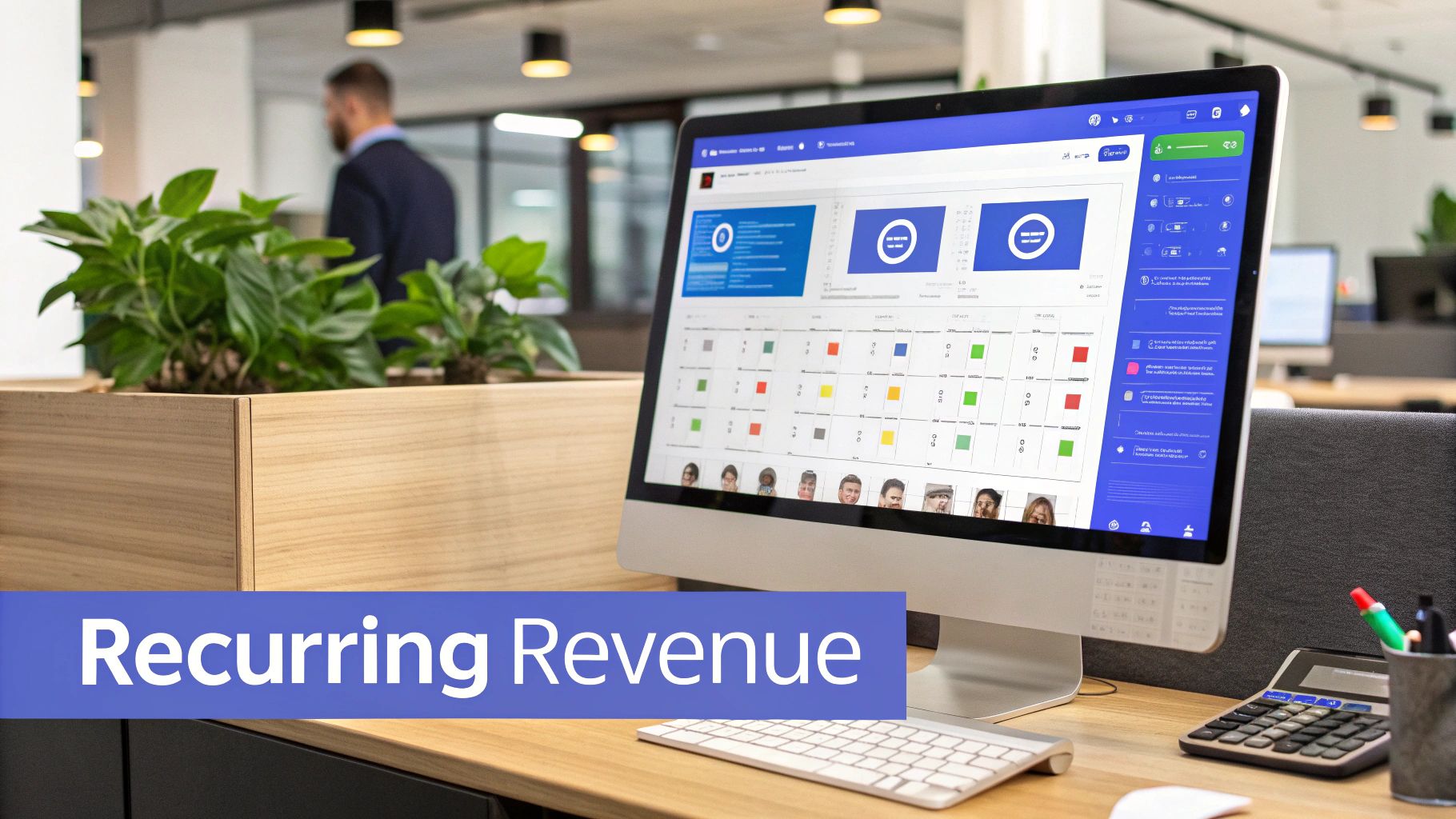 Subscription-Based SaaS Model