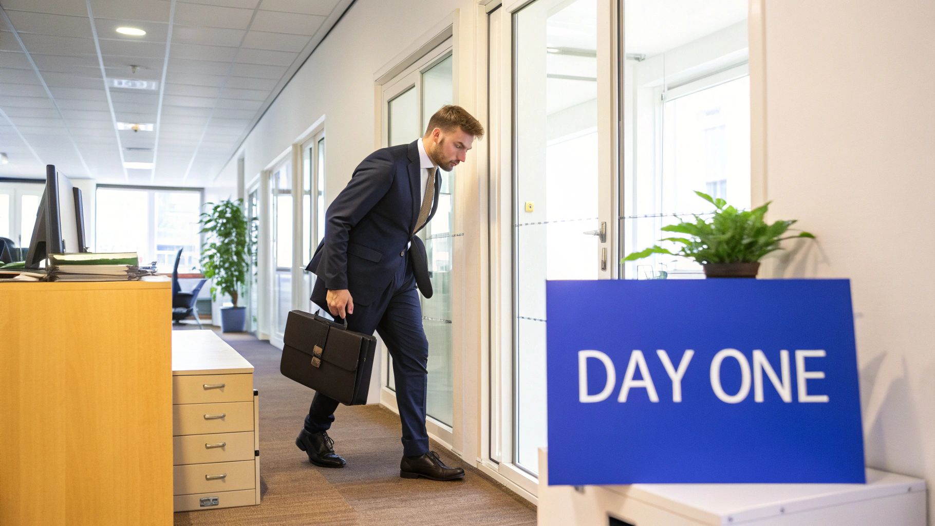 Day One Readiness Planning
