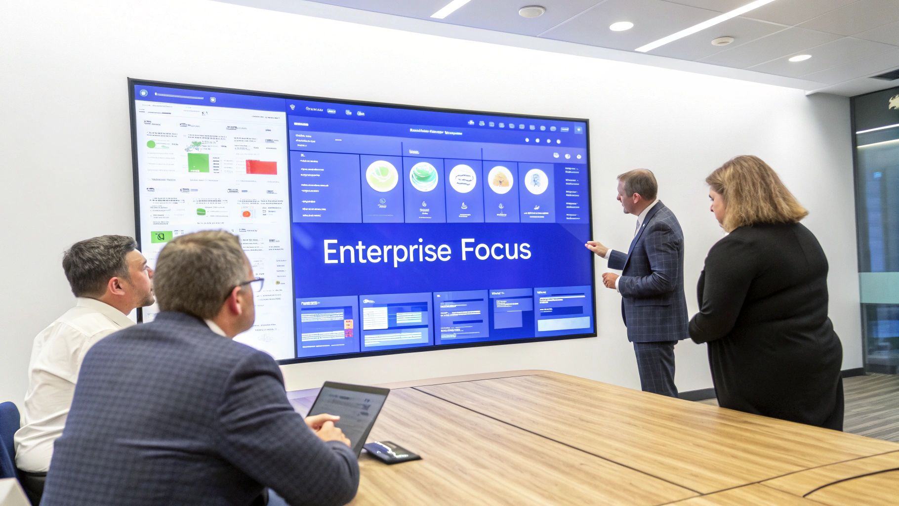 Enterprise SaaS Model