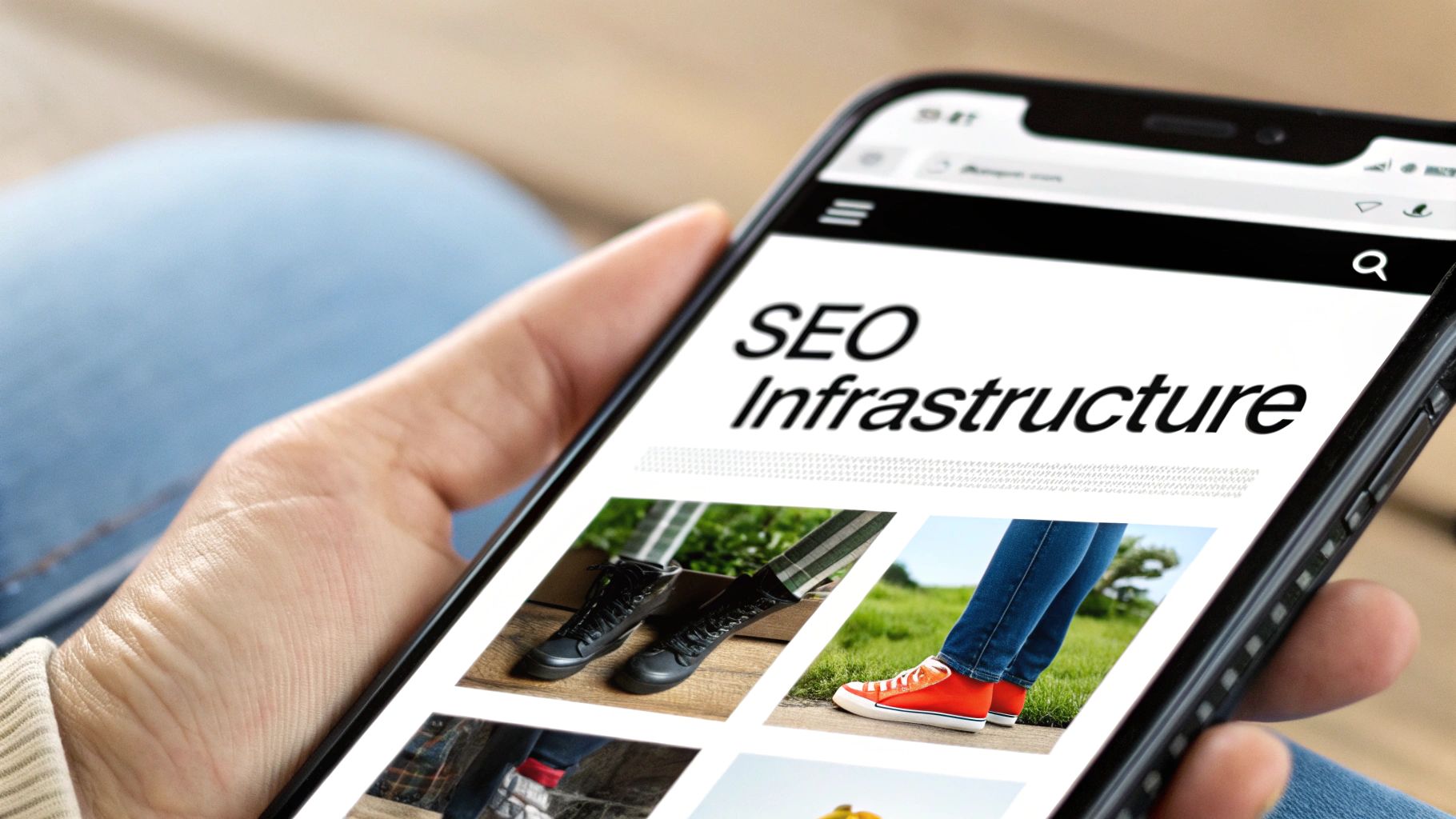 Technical SEO Infrastructure