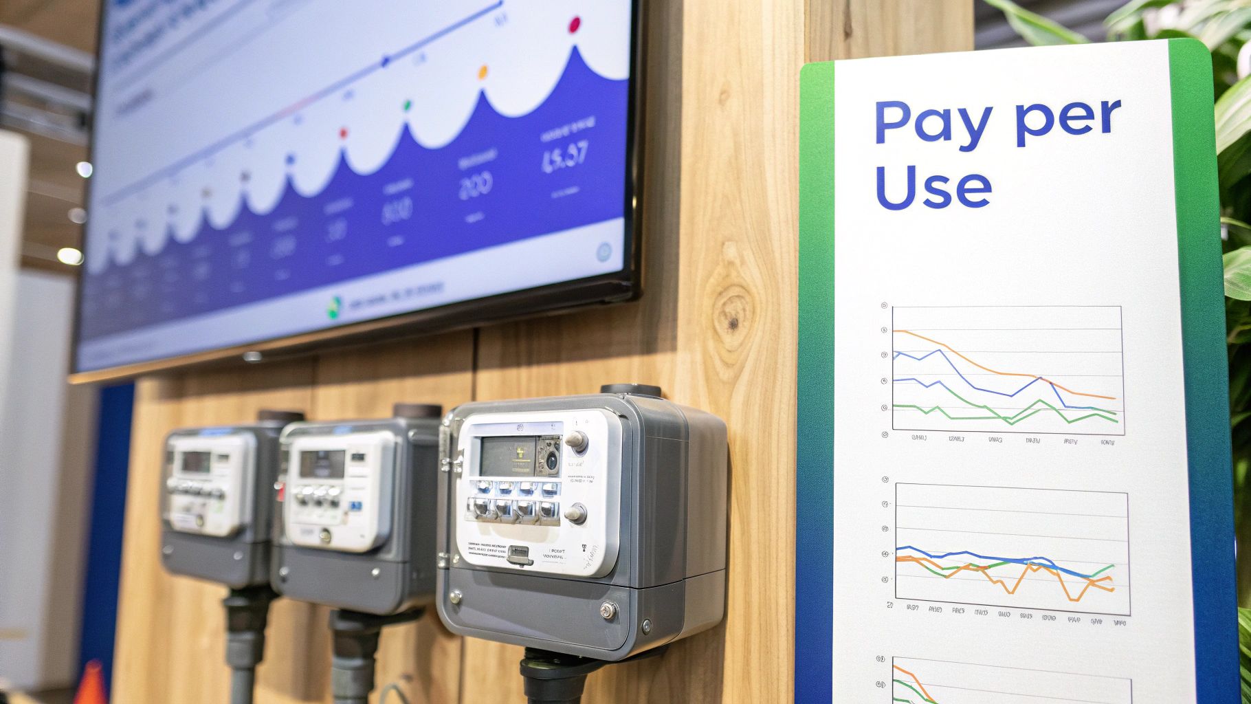 Usage-Based/Pay-As-You-Go SaaS Model