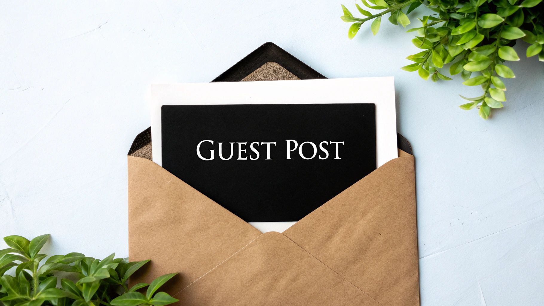 The Guest Post Pitch Template