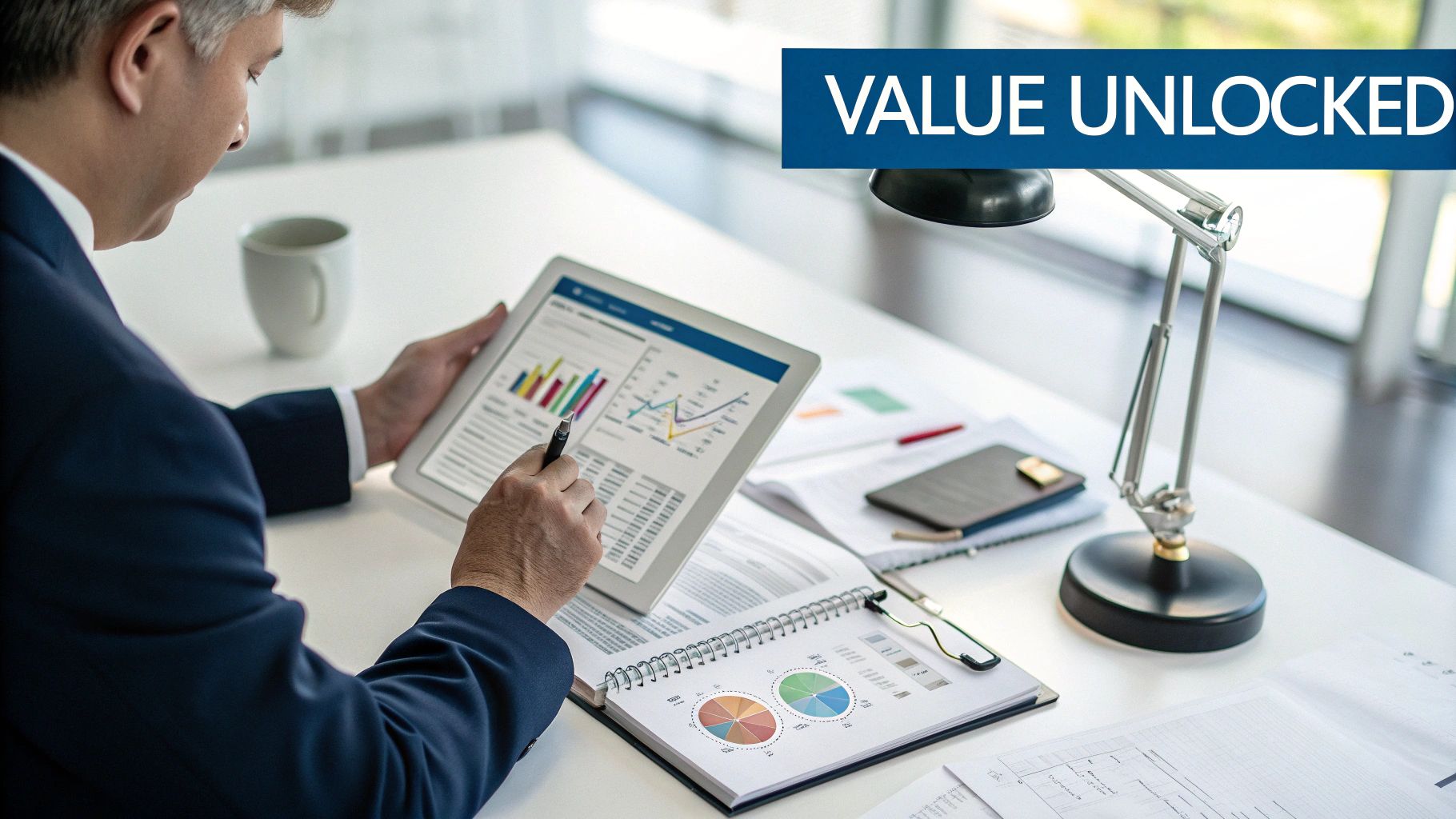 Determine Business Valuation