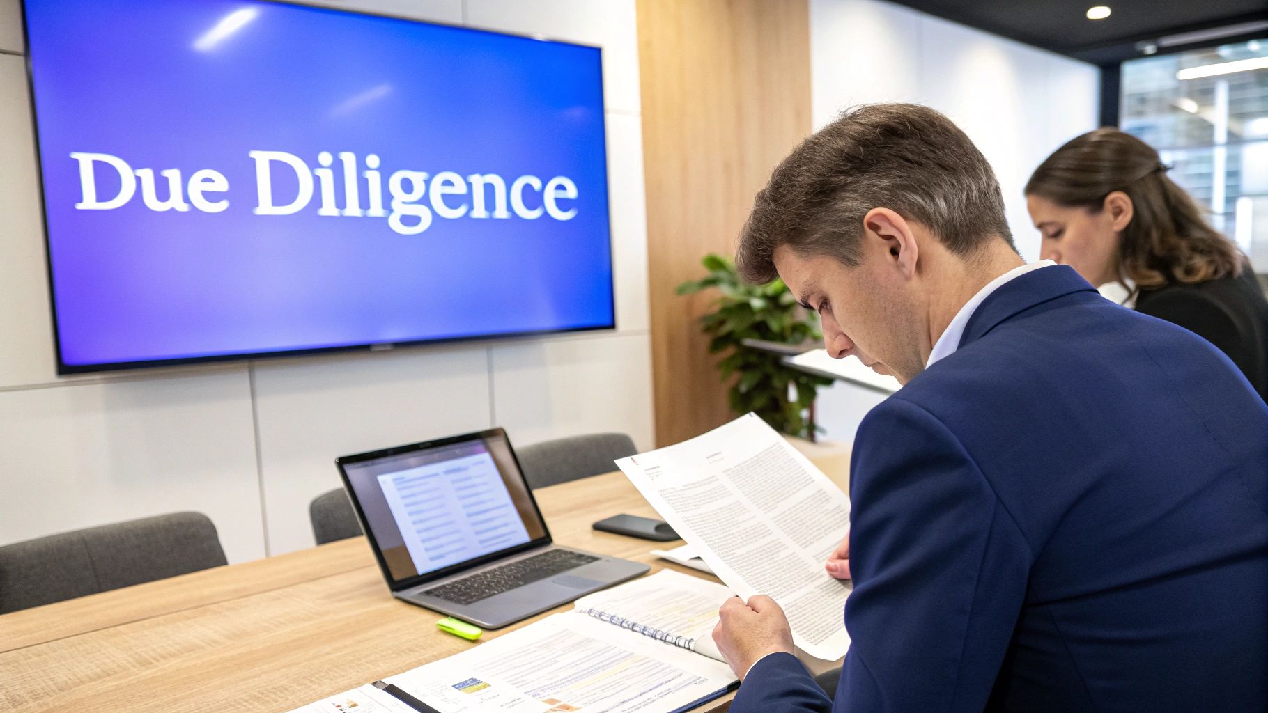 Due Diligence Assessment
