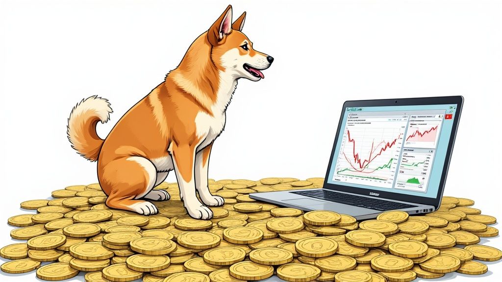 Shiba Inu growth chart