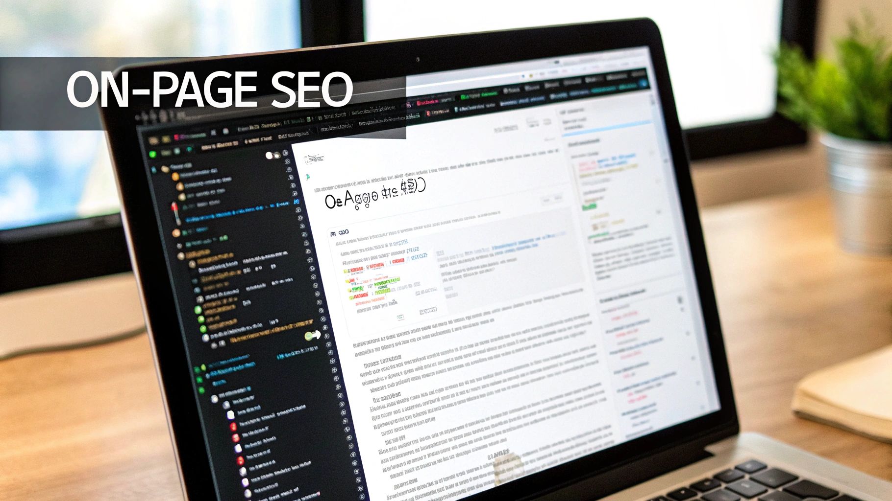 Technische Optimierung - On-Page SEO