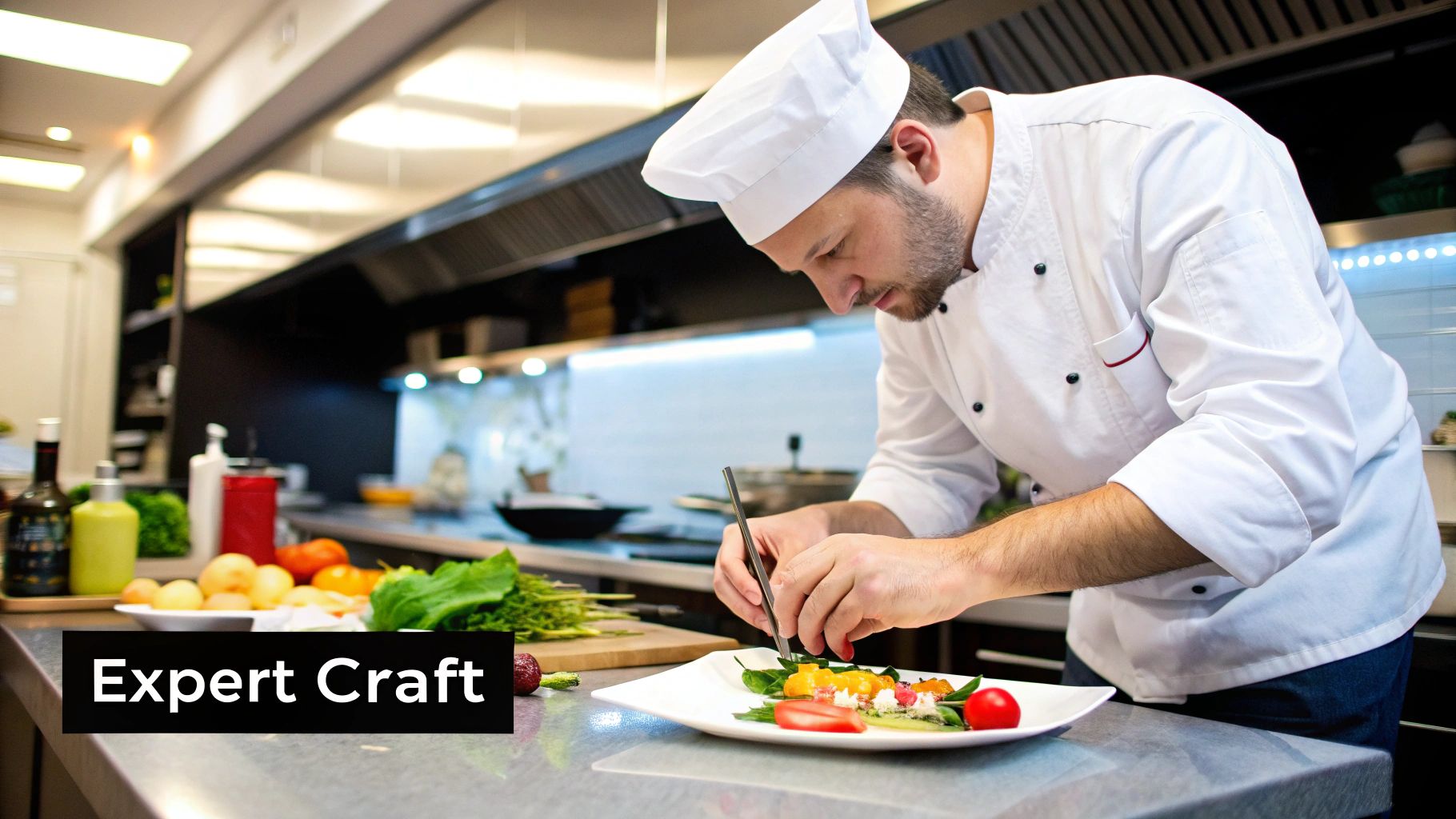 Behind the Scenes of a Private Chef Experience