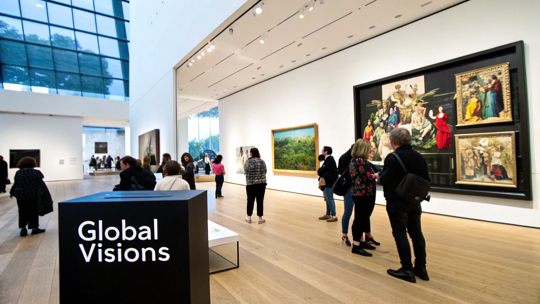 Metropolitan Museum of Art New Wing Opening