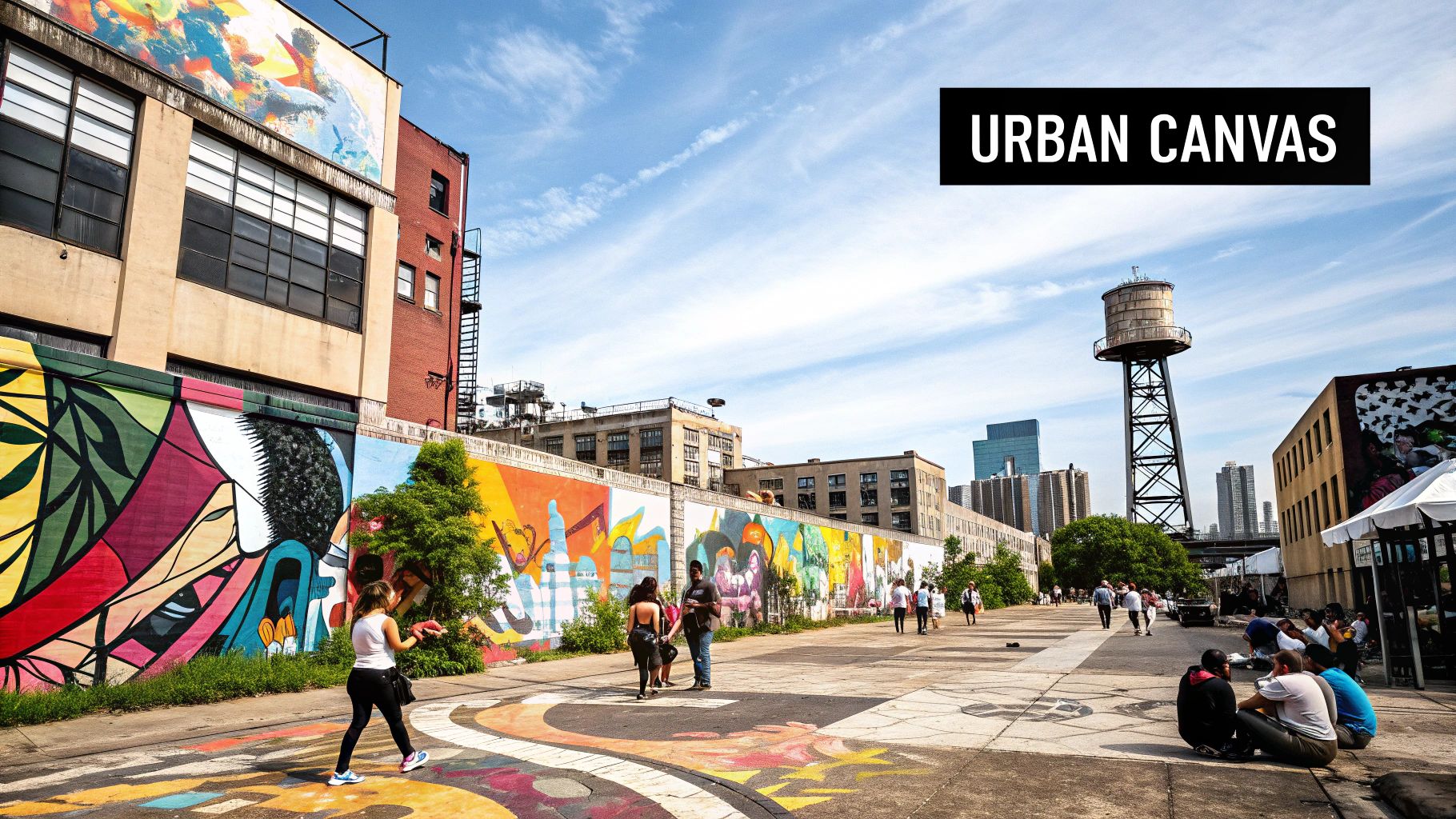 Street Art Festival: Urban Canvas
