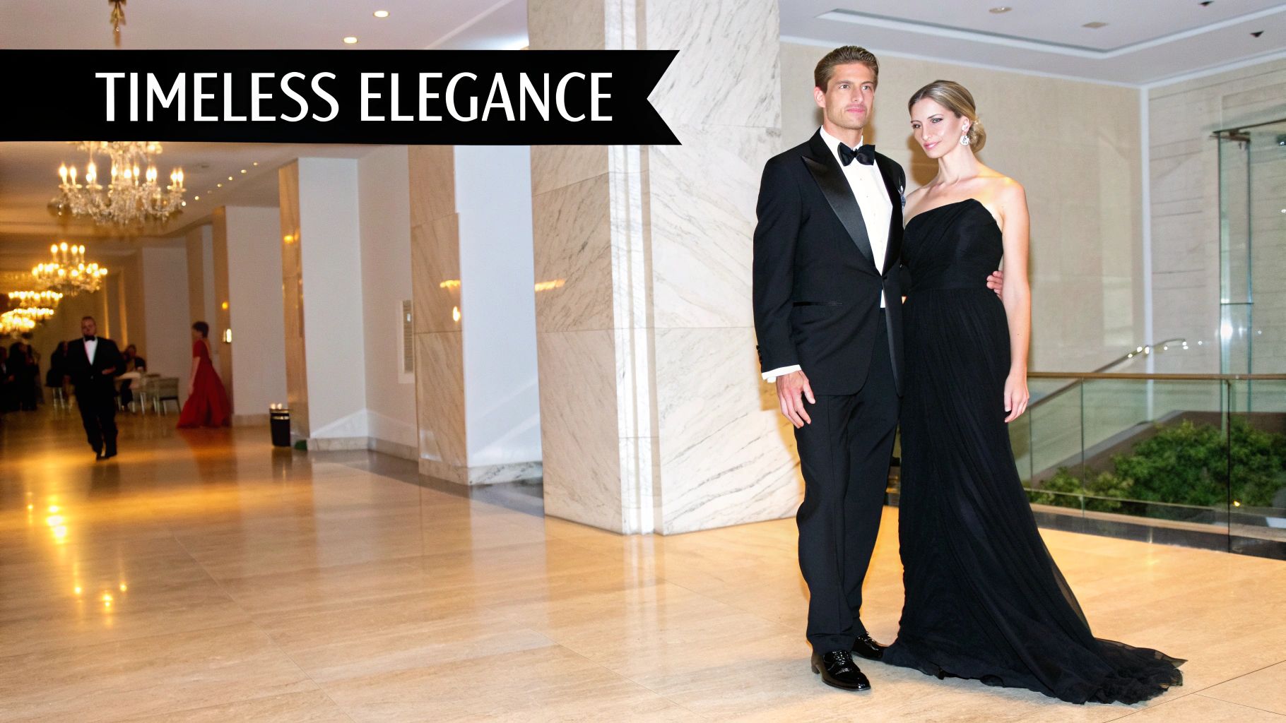 Classic Black Tie Elegance