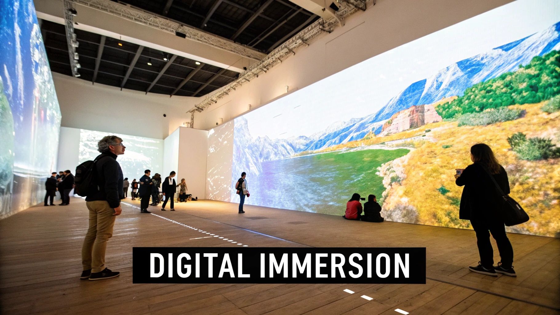 Immersive Digital Art Experience: 'Beyond Reality'