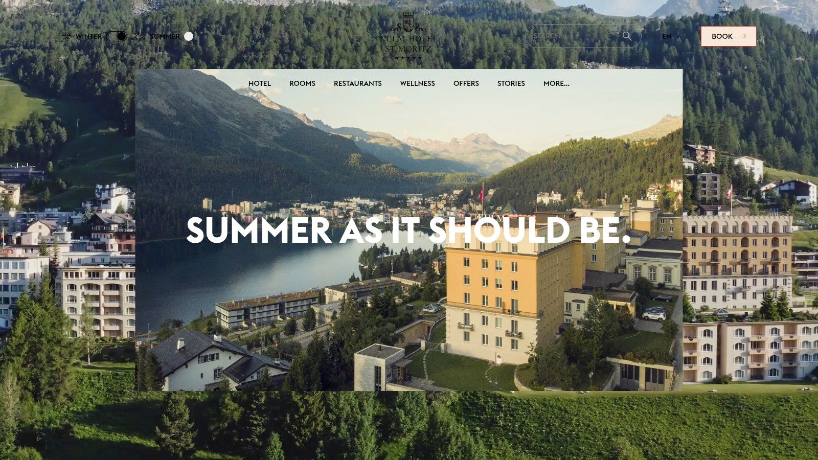 Kulm Hotel St. Moritz