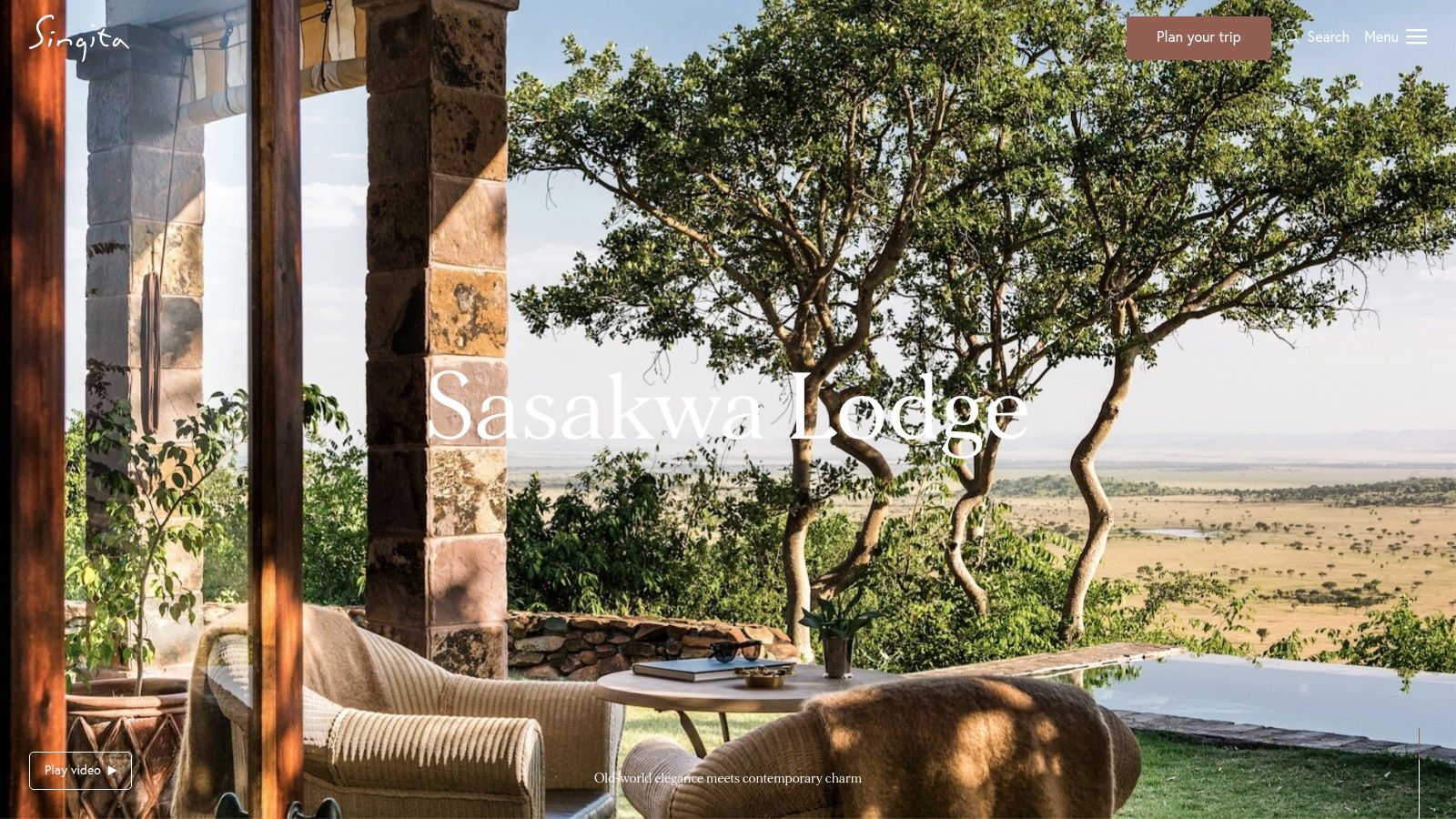 Singita Sasakwa Lodge