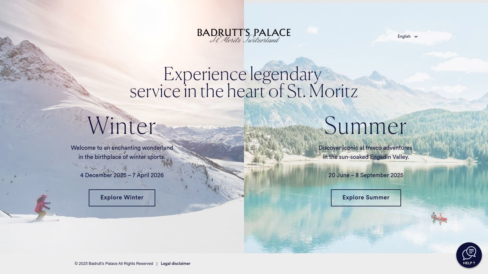 Badrutt's Palace Hotel