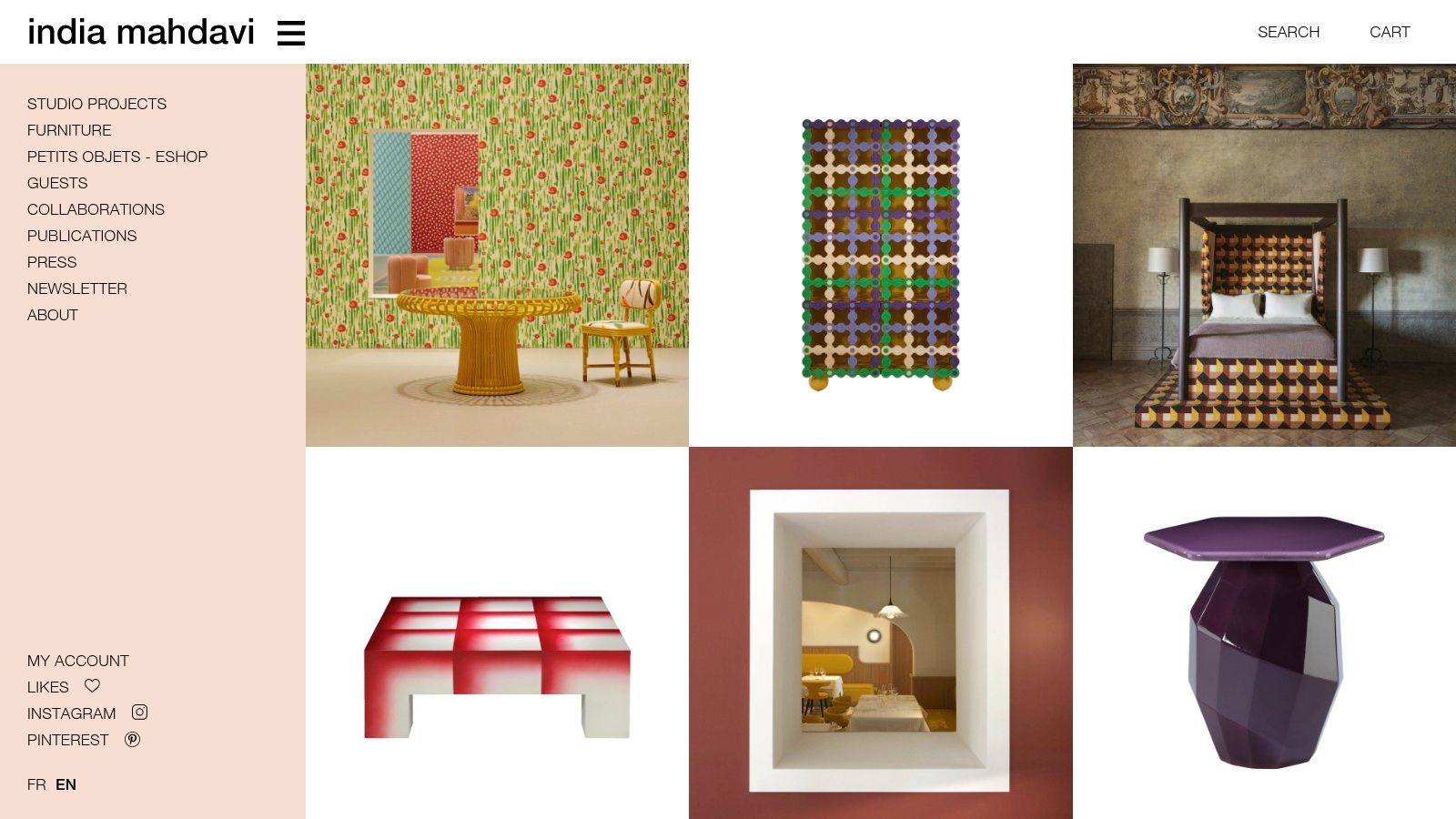 India Mahdavi