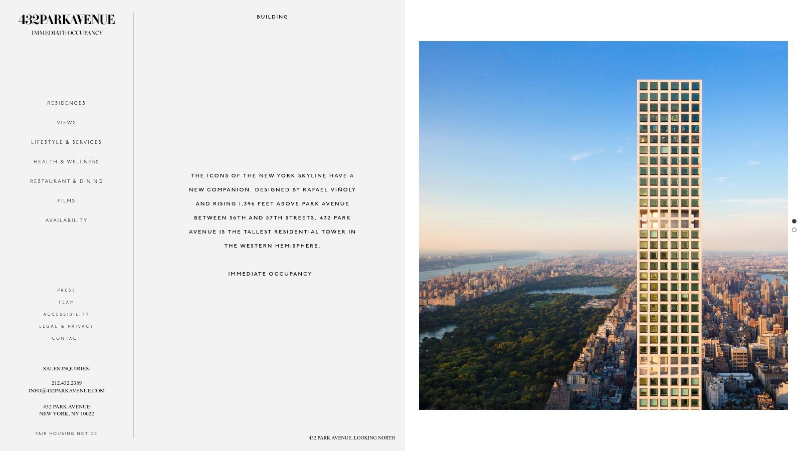 432 Park Avenue Penthouse