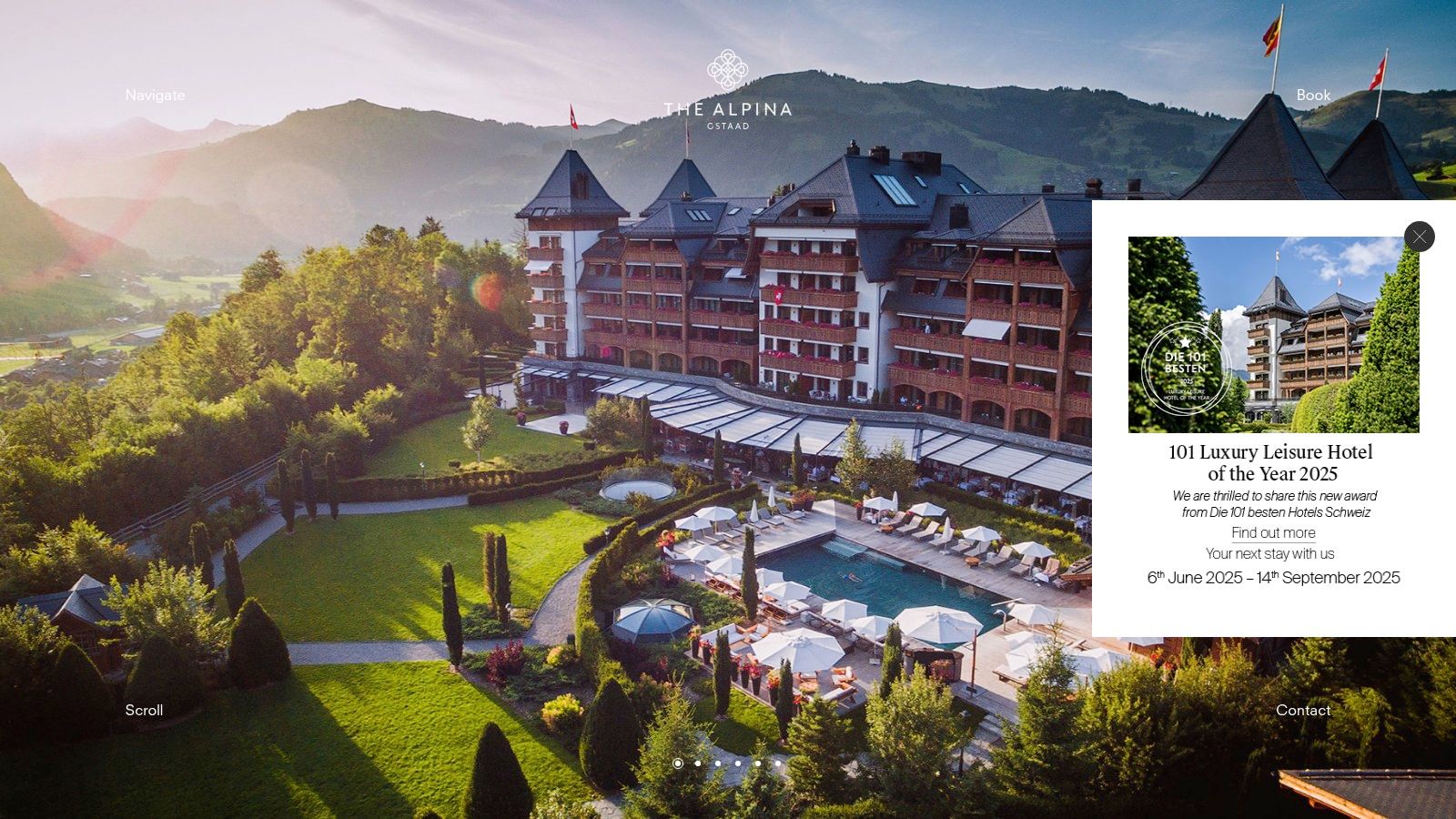 The Alpina Gstaad