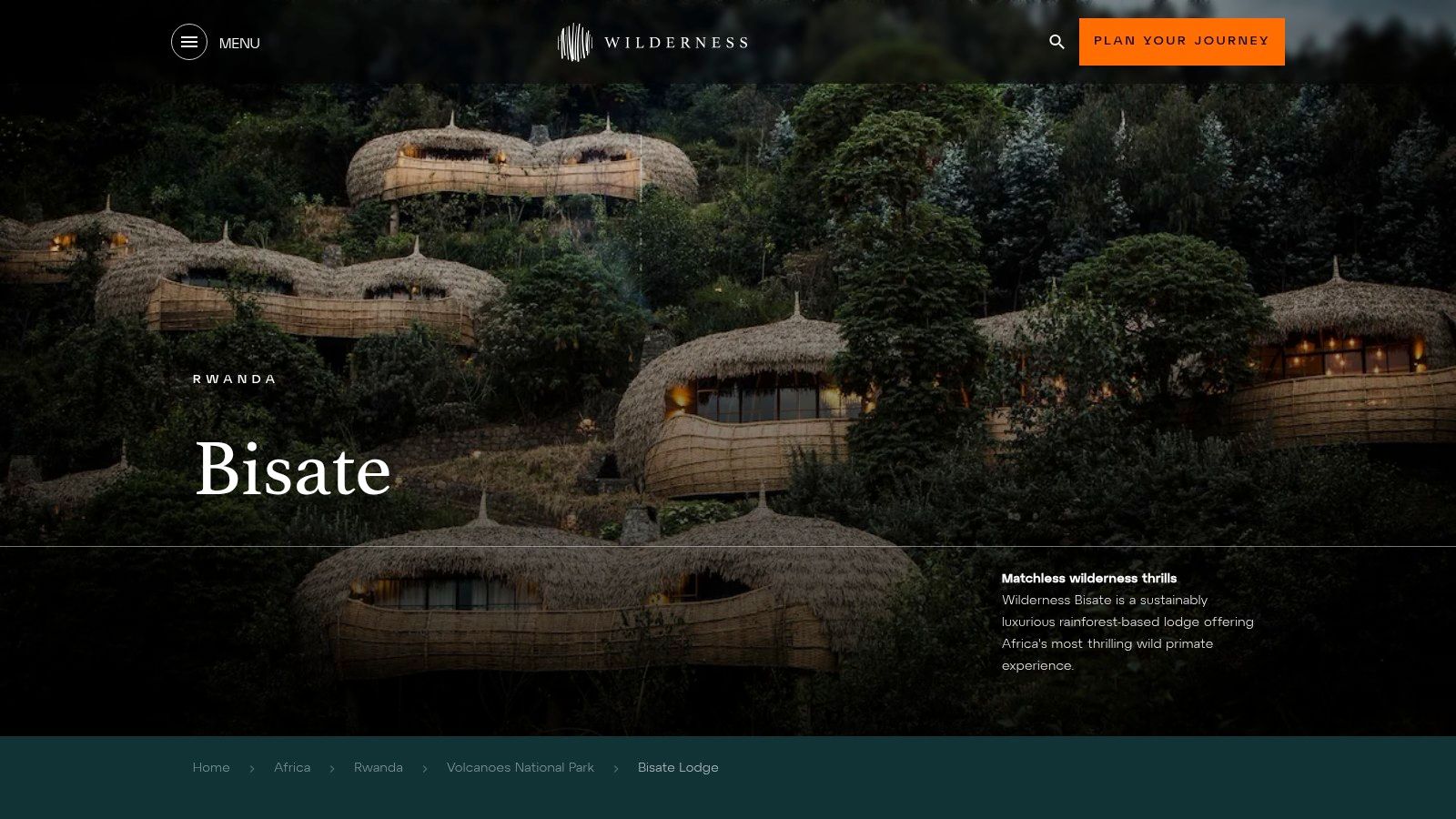 Bisate Lodge