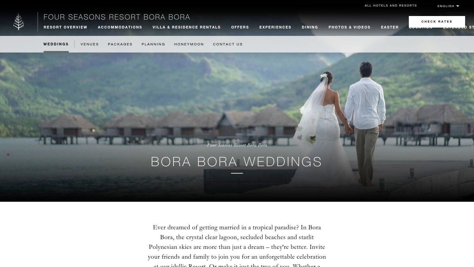 Four Seasons Resort Bora Bora