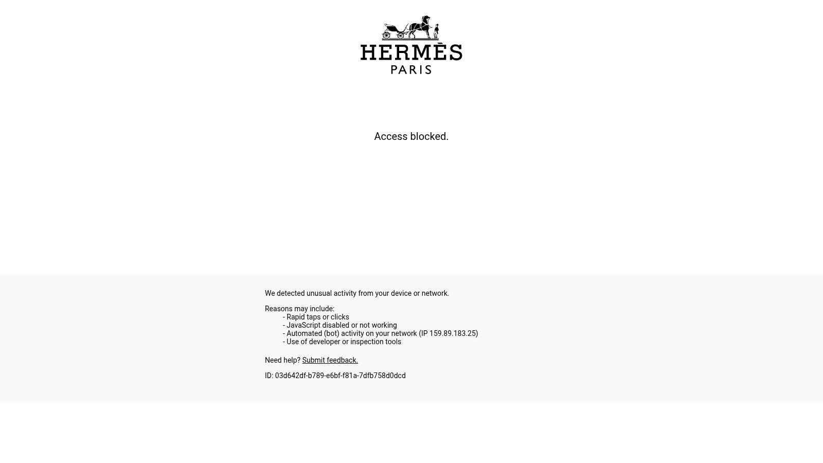 Hermès Birkin Bag