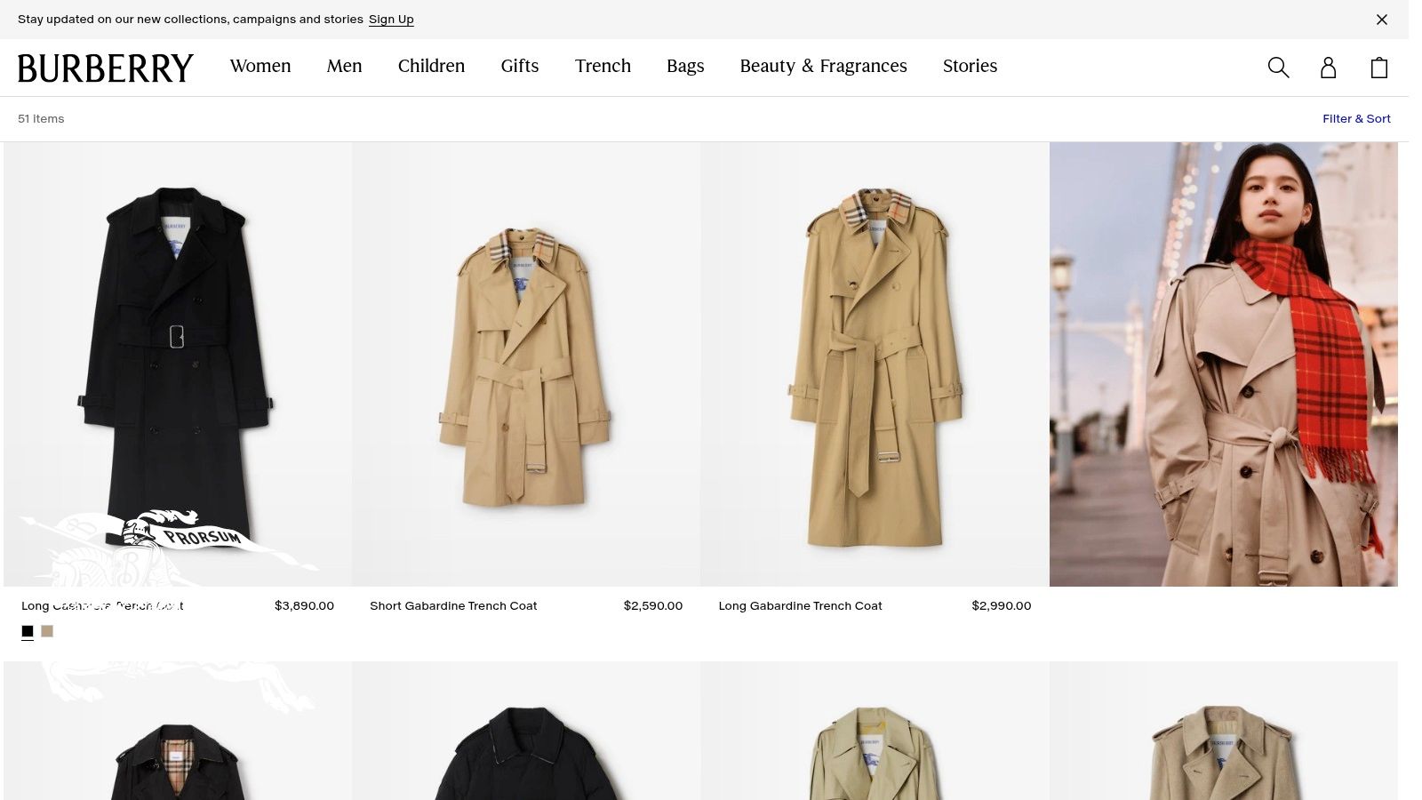 Burberry Trench Coat