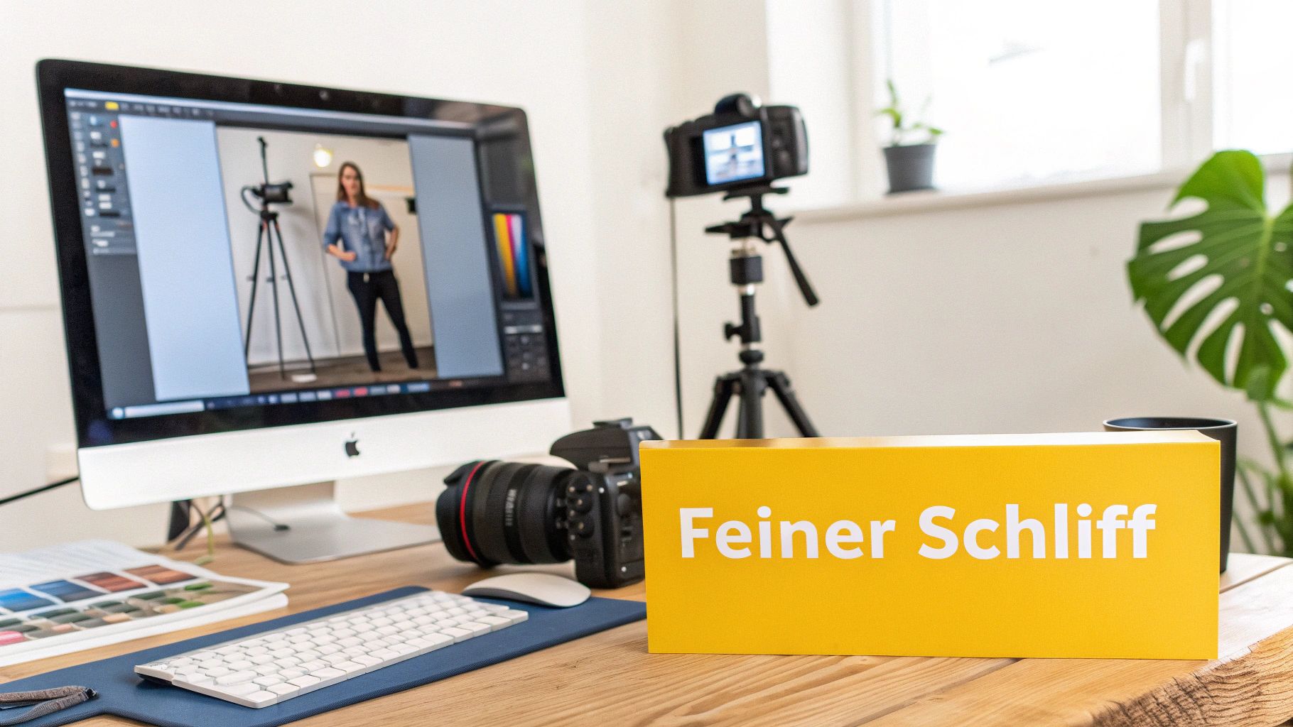 Körpersprache für Business-Fotos
