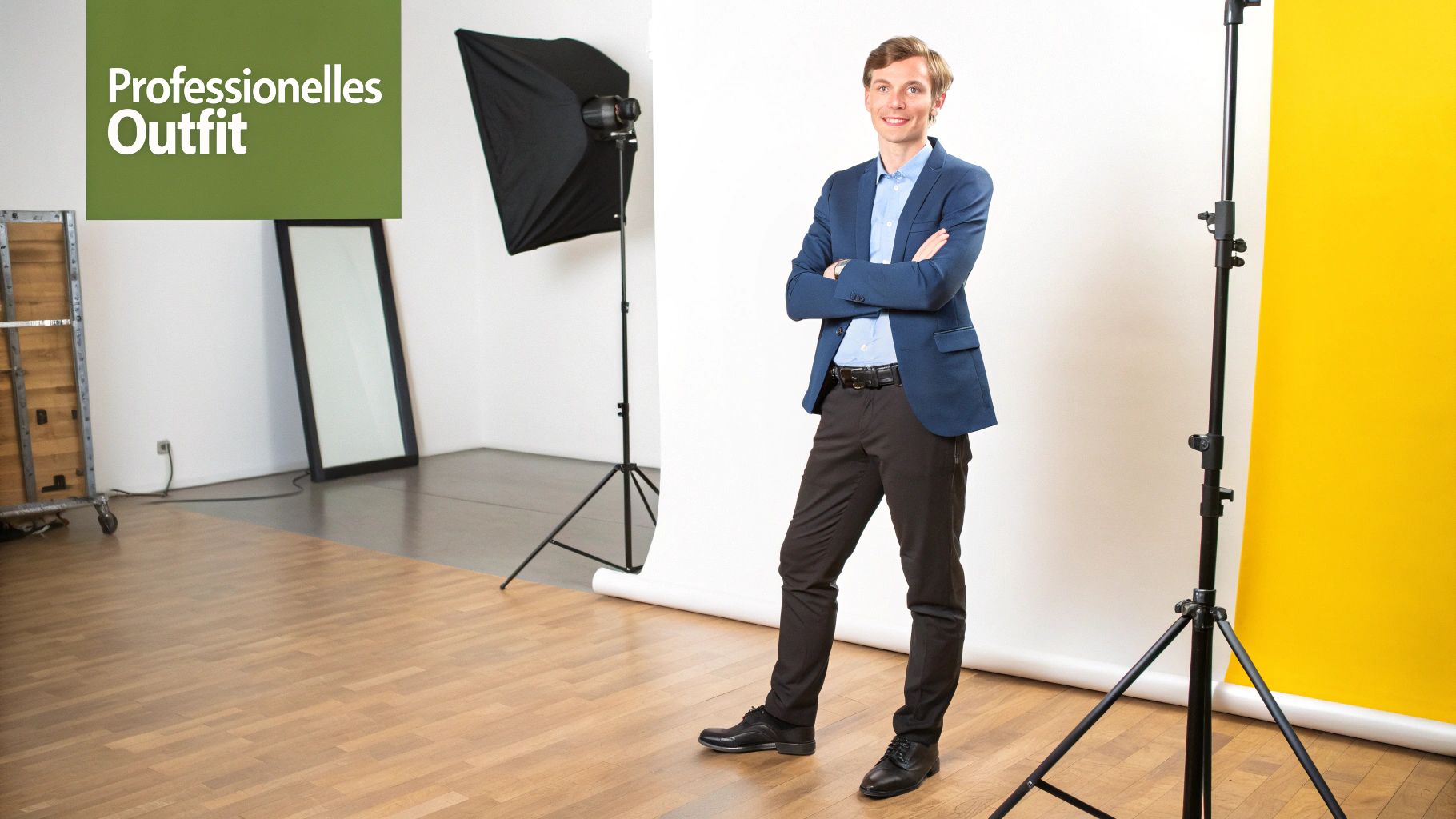 Professionelles Bewerbungsfoto